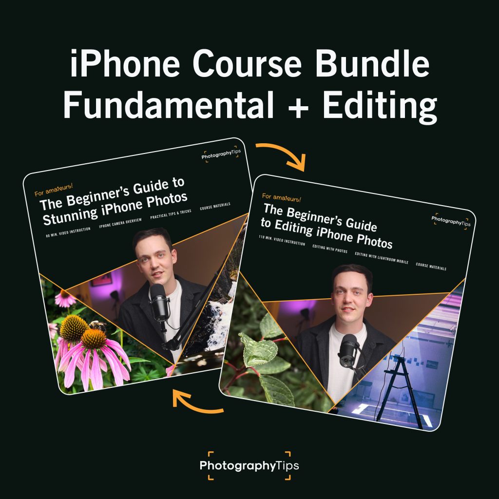 iPhone Fundamentals + Editing Bundle
