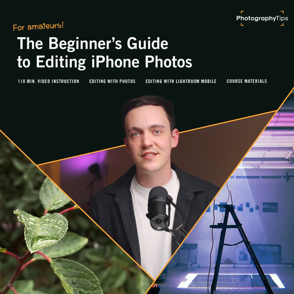 The Beginner's Guide to Editing iPhone Photos