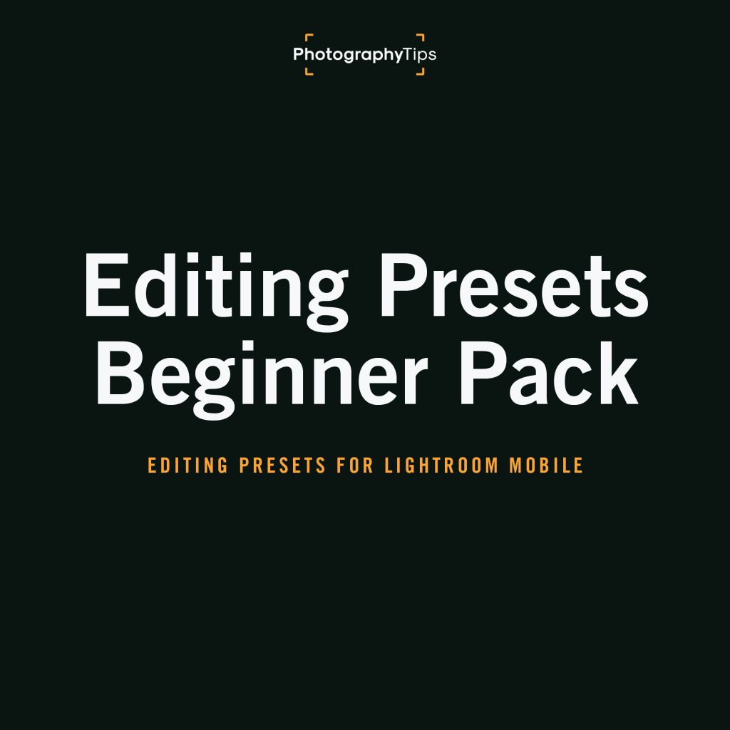 Editing Presets For Lightroom Mobile - Beginner Pack