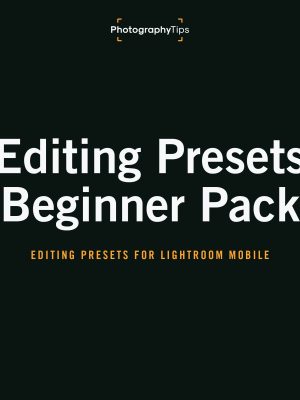 Editing Presets For Lightroom Mobile - Beginner Pack