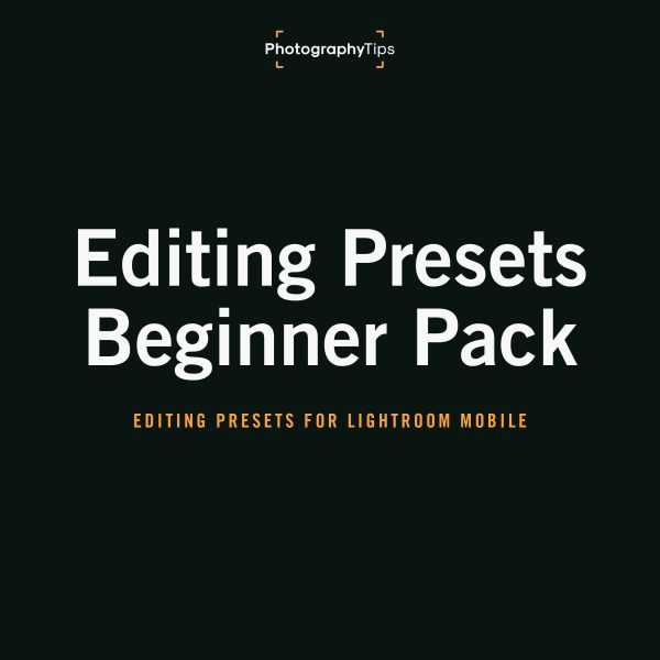 Beginner Pack Calling Card Web Editing Presets For Lightroom Mobile - Beginner Pack
